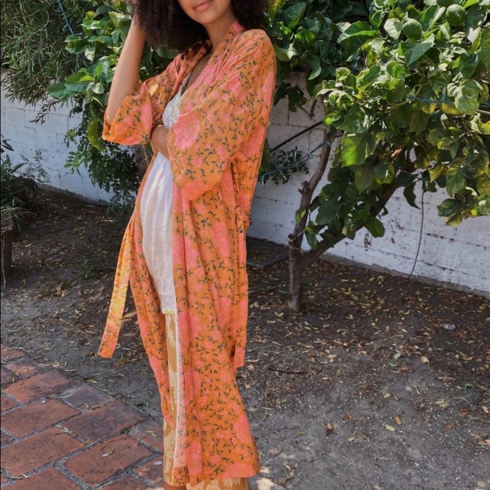 novella royale jane robe copper flamenco